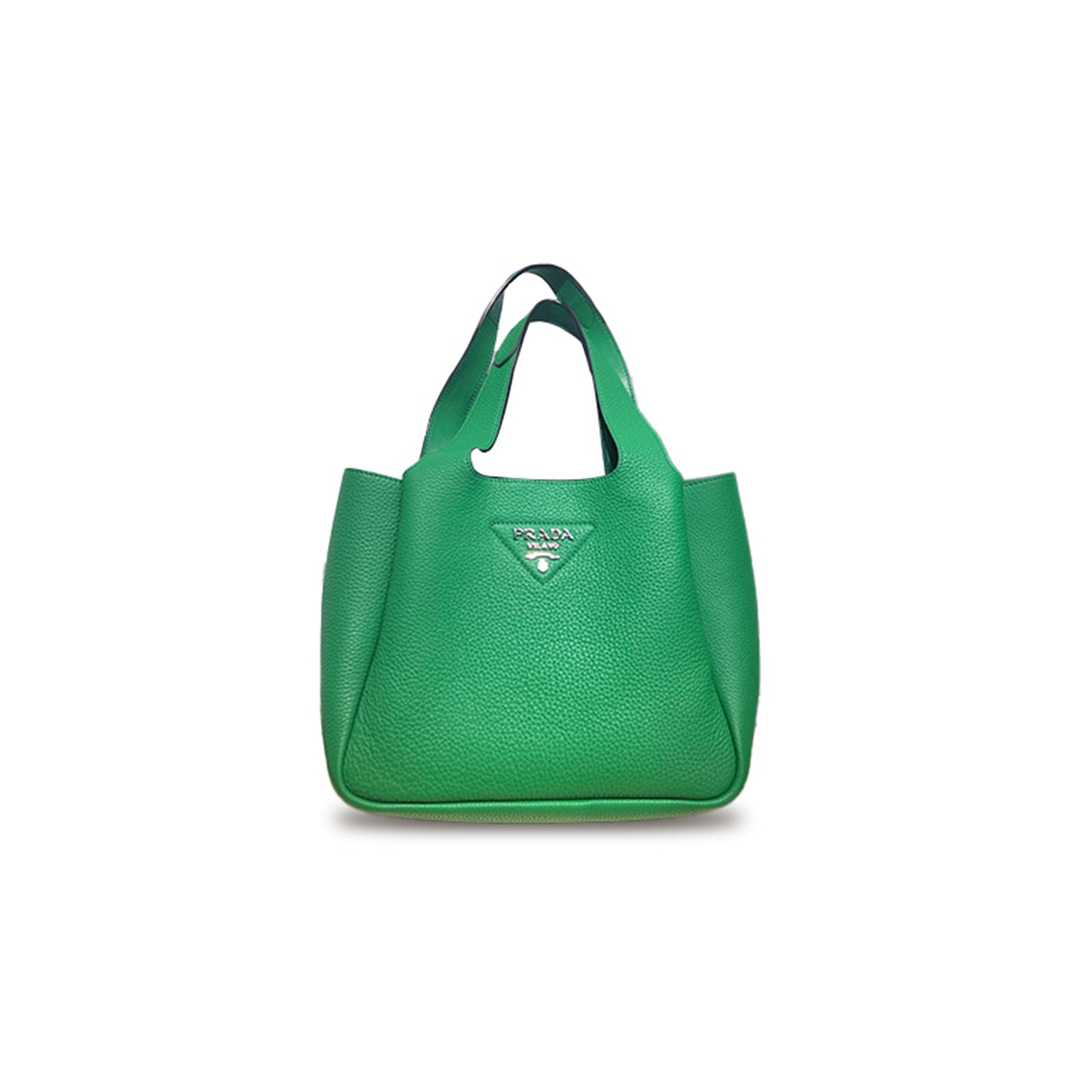 Pra*a small leather tote bag 1bg335 (25*21.5*14cm)